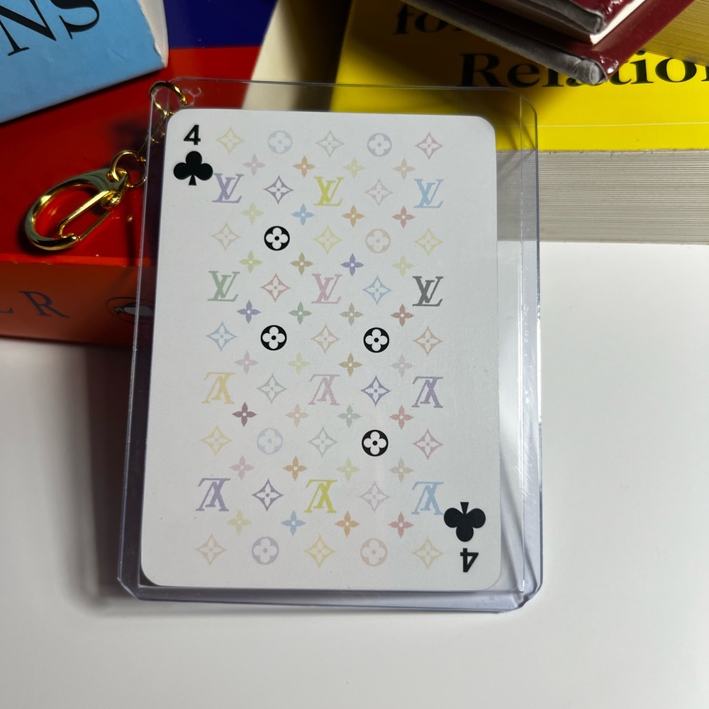 Louis Vuitton Murakami Collector’s card,bag charm/keyring